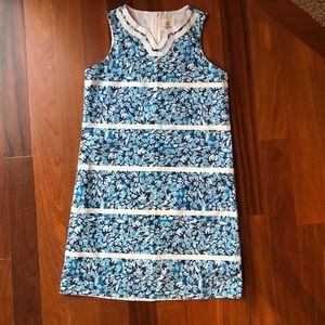 Land’s End Girls Sleeveless sheath dress size 10